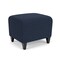 Lesro Siena Lounge Reception 1 Seat Bench, Black, RF Blueberry Upholstery SN1001 - alternate 2